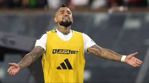 Arturo Vidal saca pecho por su nuevo rol en Colo Colo.