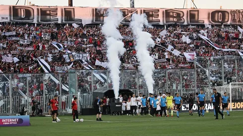 Los trabajos que hace Colo Colo en la cancha del Monumental para el Superclásico ante la U