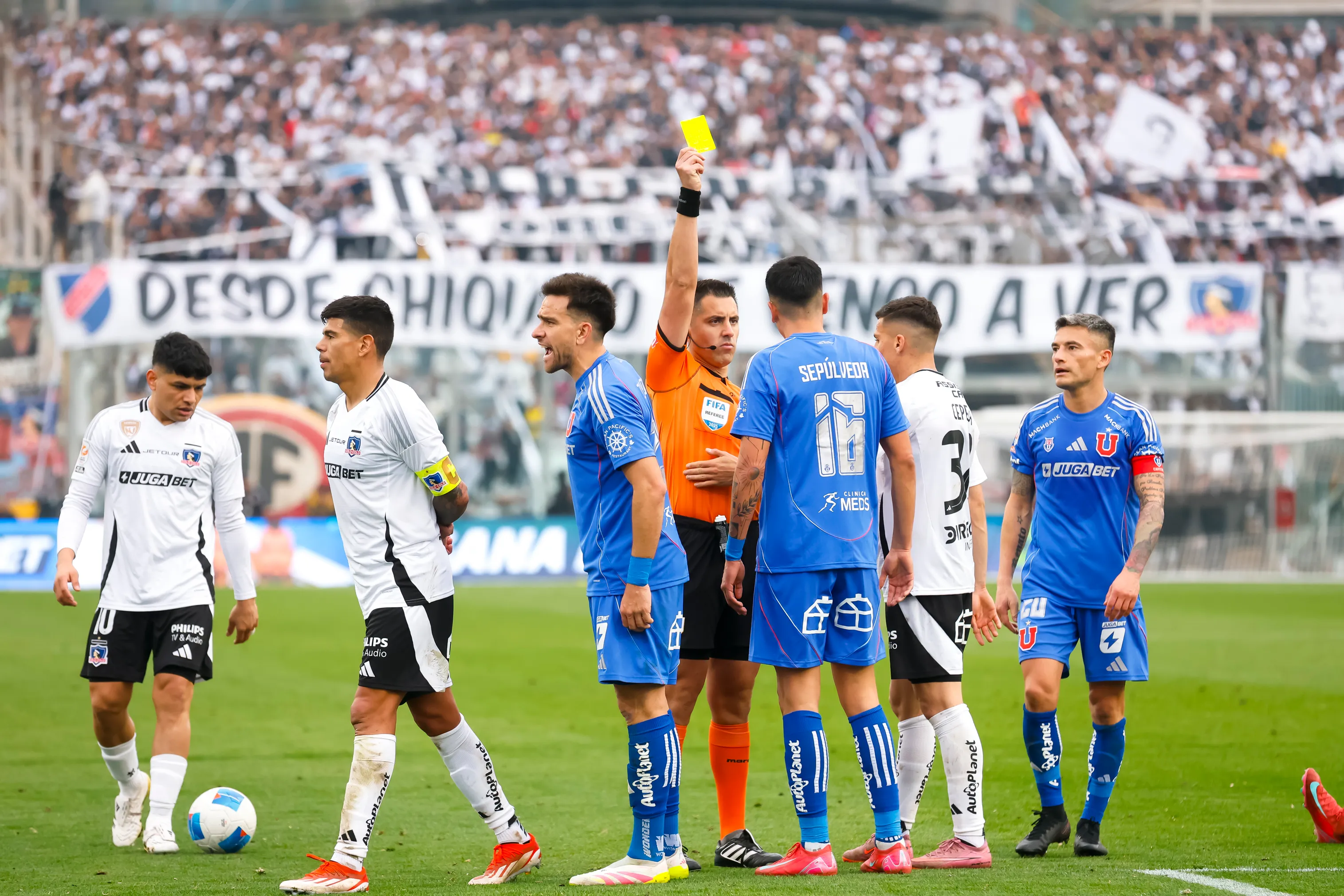 Cristián Garay arbitrará el Superclásico entre Colo Colo y la U.
