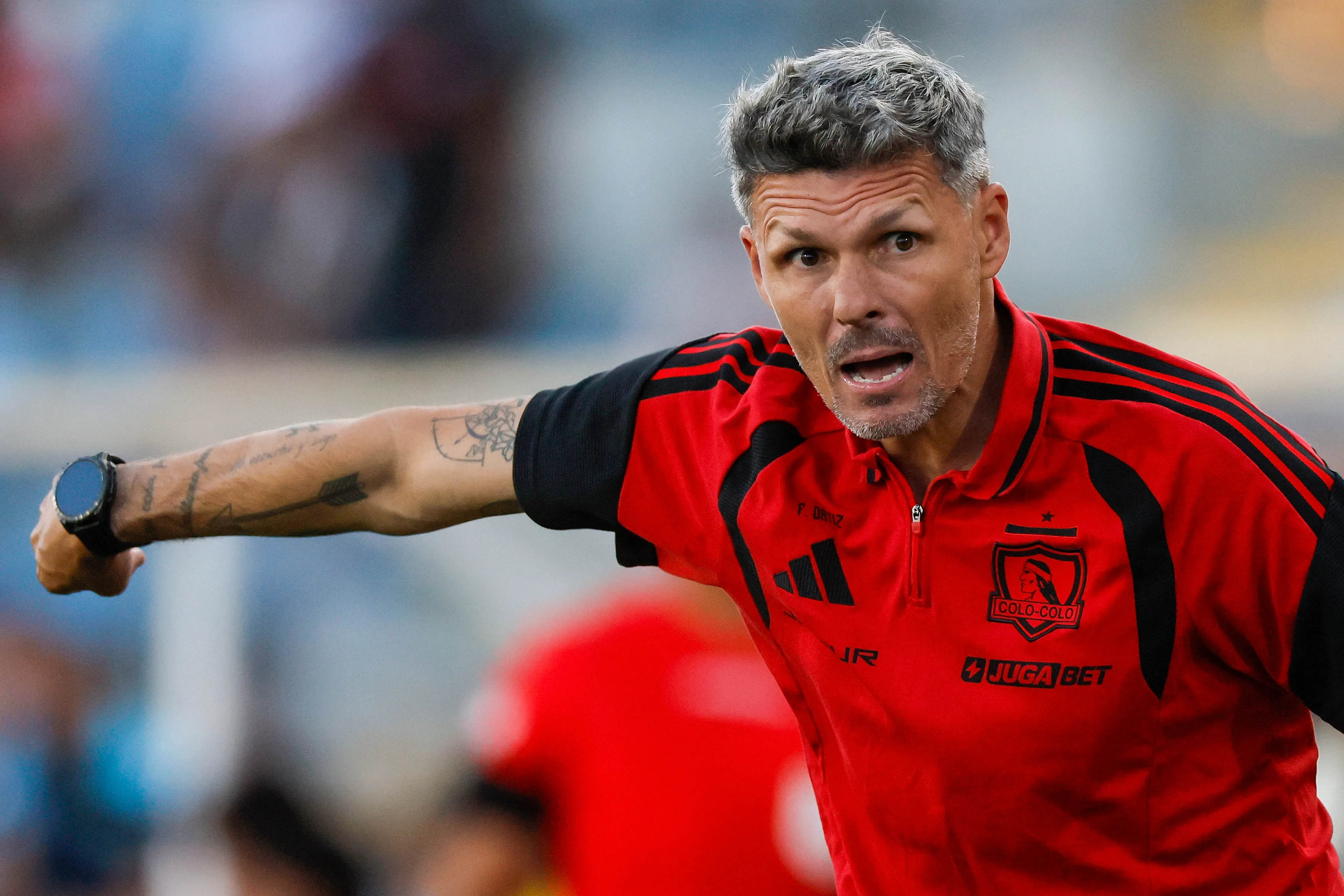 Fernando Ortiz lleva tres triunfos consecutivos en Colo Colo | Foto: Photosport