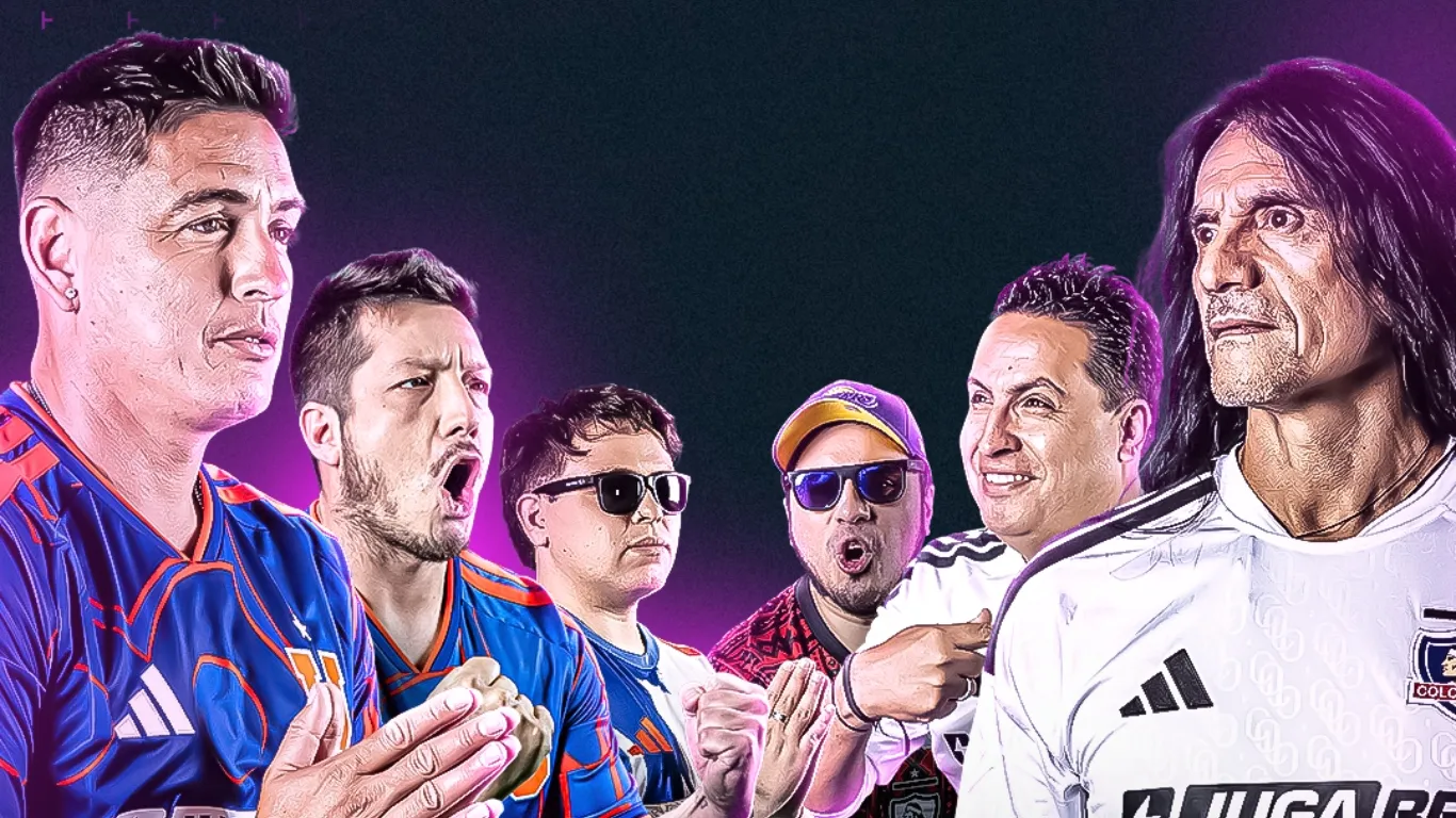 Los encargados de la señal del hincha para Colo Colo vs la U.