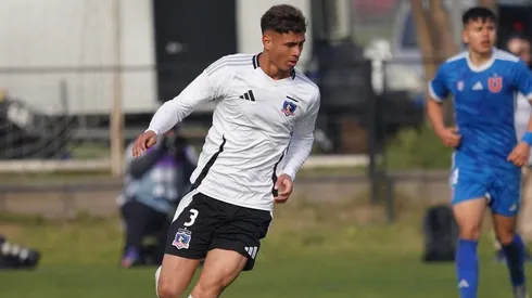 José Durán, ex jugador de la Proyección de Colo Colo.