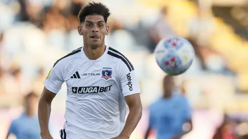 Yastin Cuevas se ganó un espacio en el primer equipo de Colo Colo.