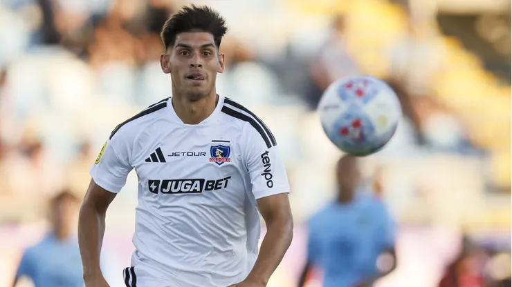 Yastin Cuevas se ganó un espacio en el primer equipo de Colo Colo.