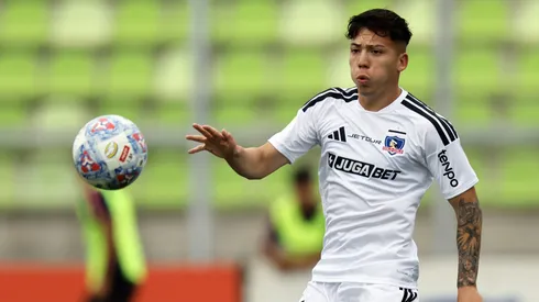 Colo Colo suma importantes minutos sub 21.