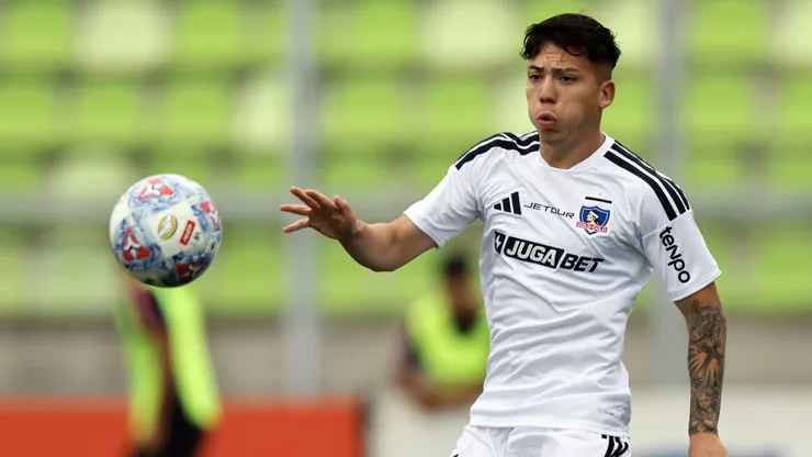 Colo Colo suma importantes minutos sub 21.