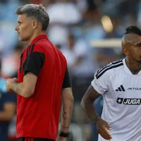 Previo al clásico: Ortiz ensaya la oncena sin Arturo Vidal en campo