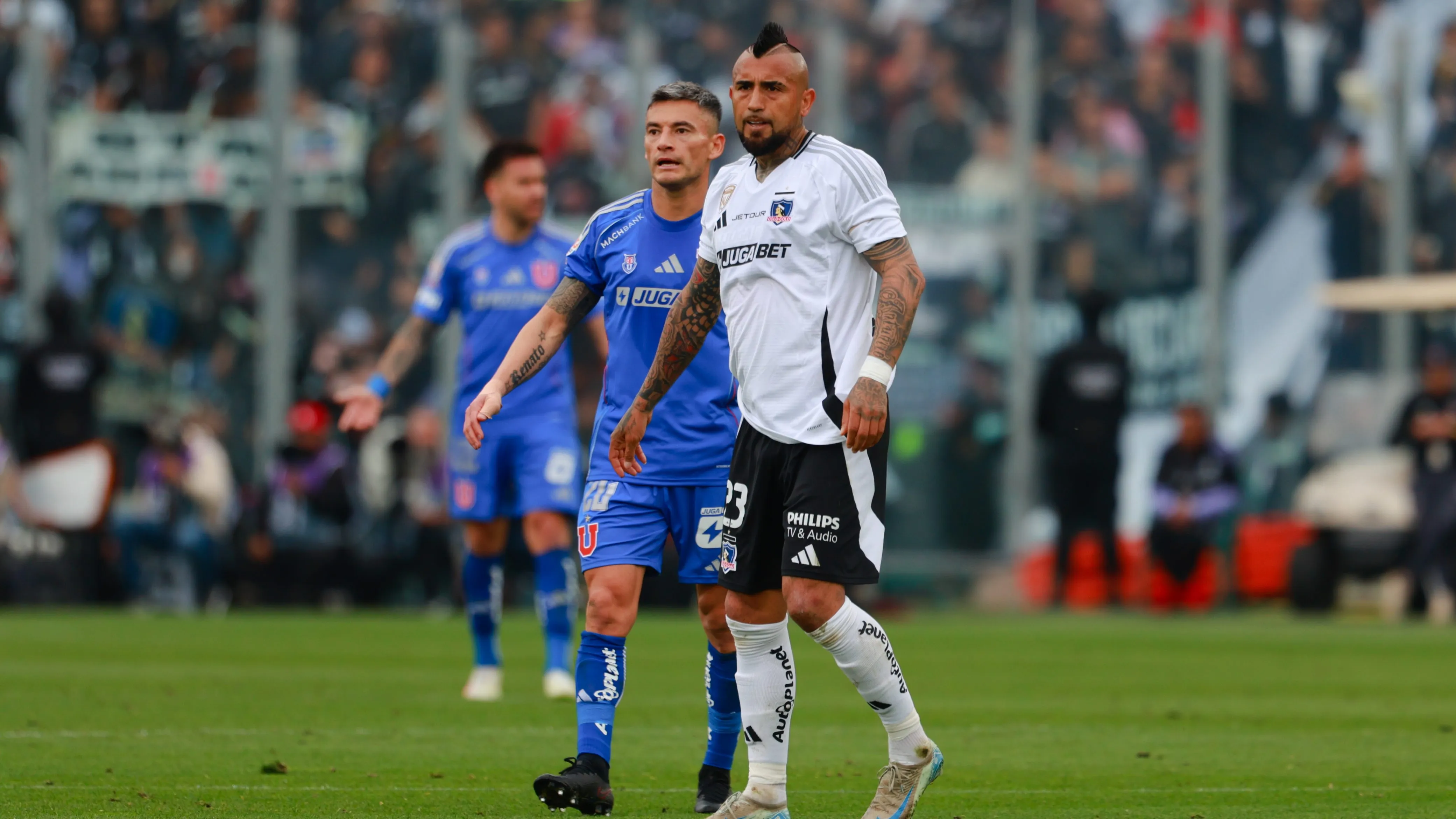 La ausencia del King en el equipo protagonista