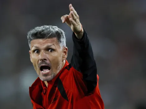 El entrenamiento de Ortiz pensando en la U: Charla y abrazos con Vidal