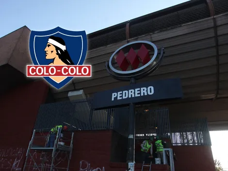 ¿Fin al metro Pedrero? La revolucionaria idea de hincha de Colo Colo