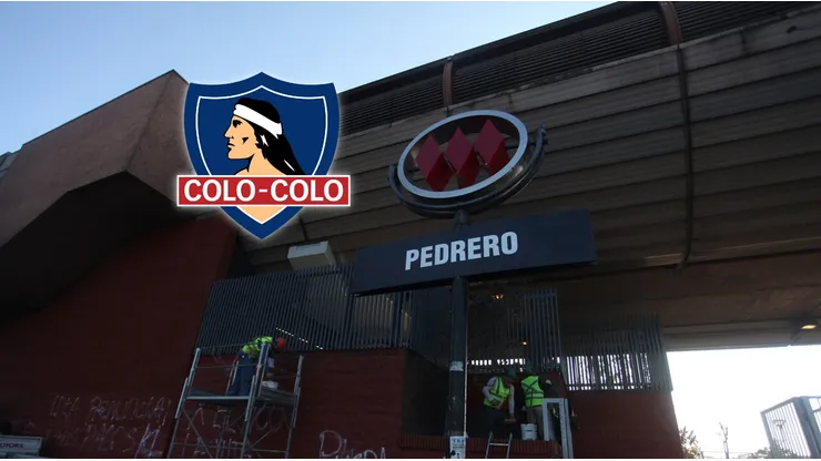 La revolucionaria idea con el metro Pedrero por parte de un hincha de Colo Colo.