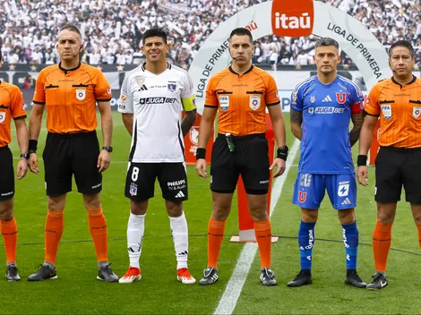 Los árbitros que han dirigido Colo Colo vs U de Chile en el siglo XXI