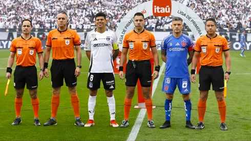 Los árbitros que han dirigido a Colo Colo vs la U en Macul en el siglo XXI.
