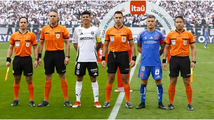 Los árbitros que han dirigido a Colo Colo vs la U en Macul en el siglo XXI.