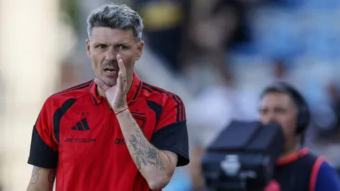 Colo Colo ya entrena el ataque