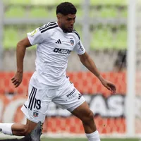 Romero destaca la adaptación que tuvo en el plantel de Colo Colo