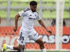 Romero destaca la adaptación que tuvo en el plantel de Colo Colo