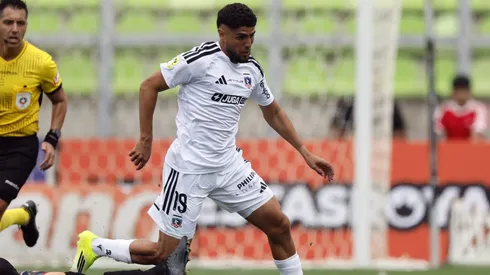 Maxi Romero habló sobre su adaptación en Colo Colo.