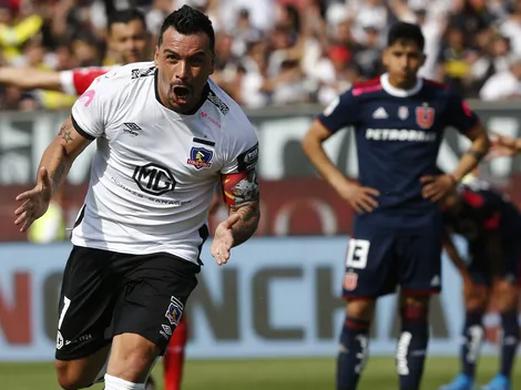 Los cinco jugadores de Colo Colo con más tantos en Superclásicos