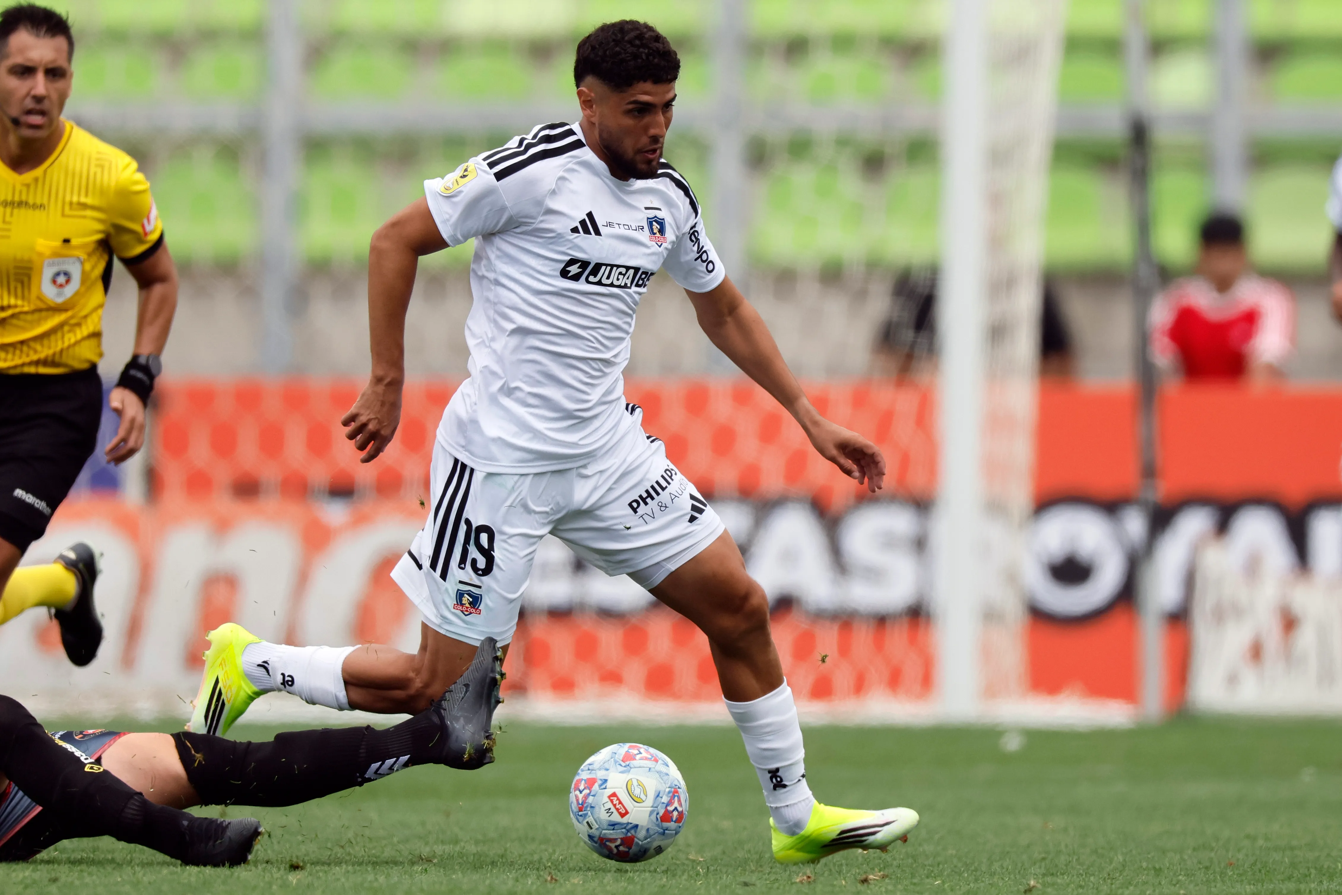 Maxi Romero habló sobre su adaptación en Colo Colo | Foto: Photosport