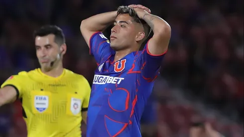 DT de la U se refiere a la presencia de Lucas Assadi en el Superclásico ante Colo Colo.