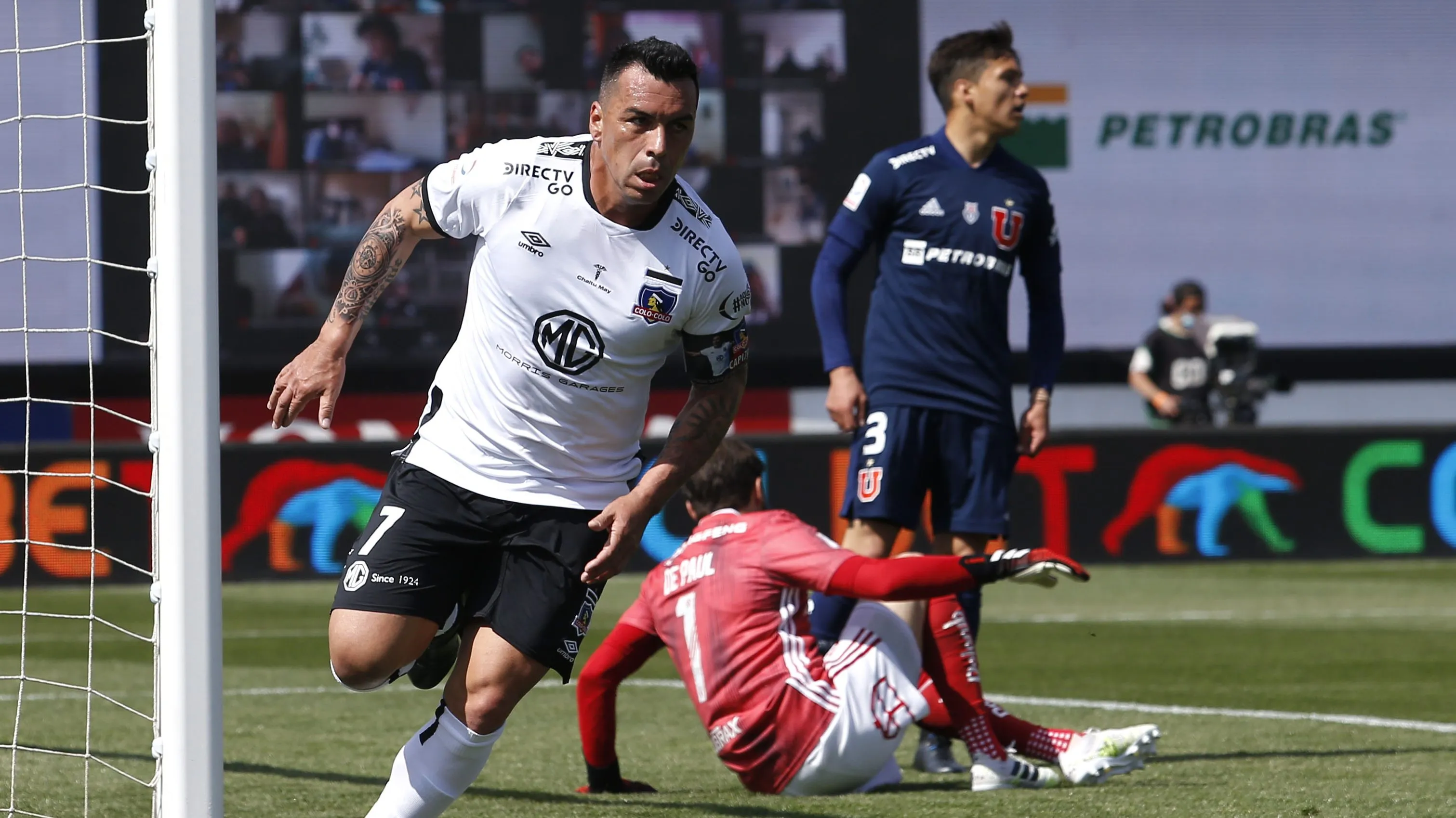 La lista de máximos artilleros de Colo Colo