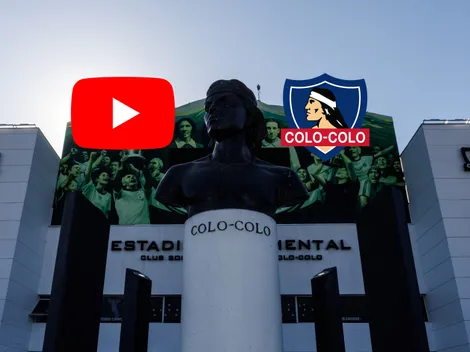 Colo Colo lanza membresías con material exclusivo en YouTube