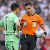Desmintiendo el llanto: con todos estos árbitro la U perdió con Colo Colo