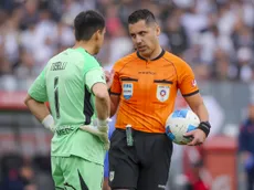 Desmintiendo el llanto: con todos estos árbitro la U perdió con Colo Colo