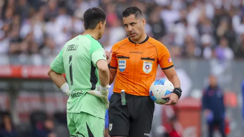 Con todos estos árbitros la U perdió frente a Colo Colo.