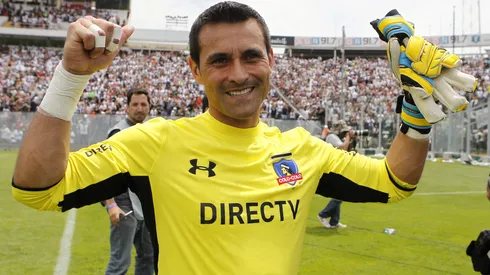 Justo Villar, ex portero de Colo Colo.