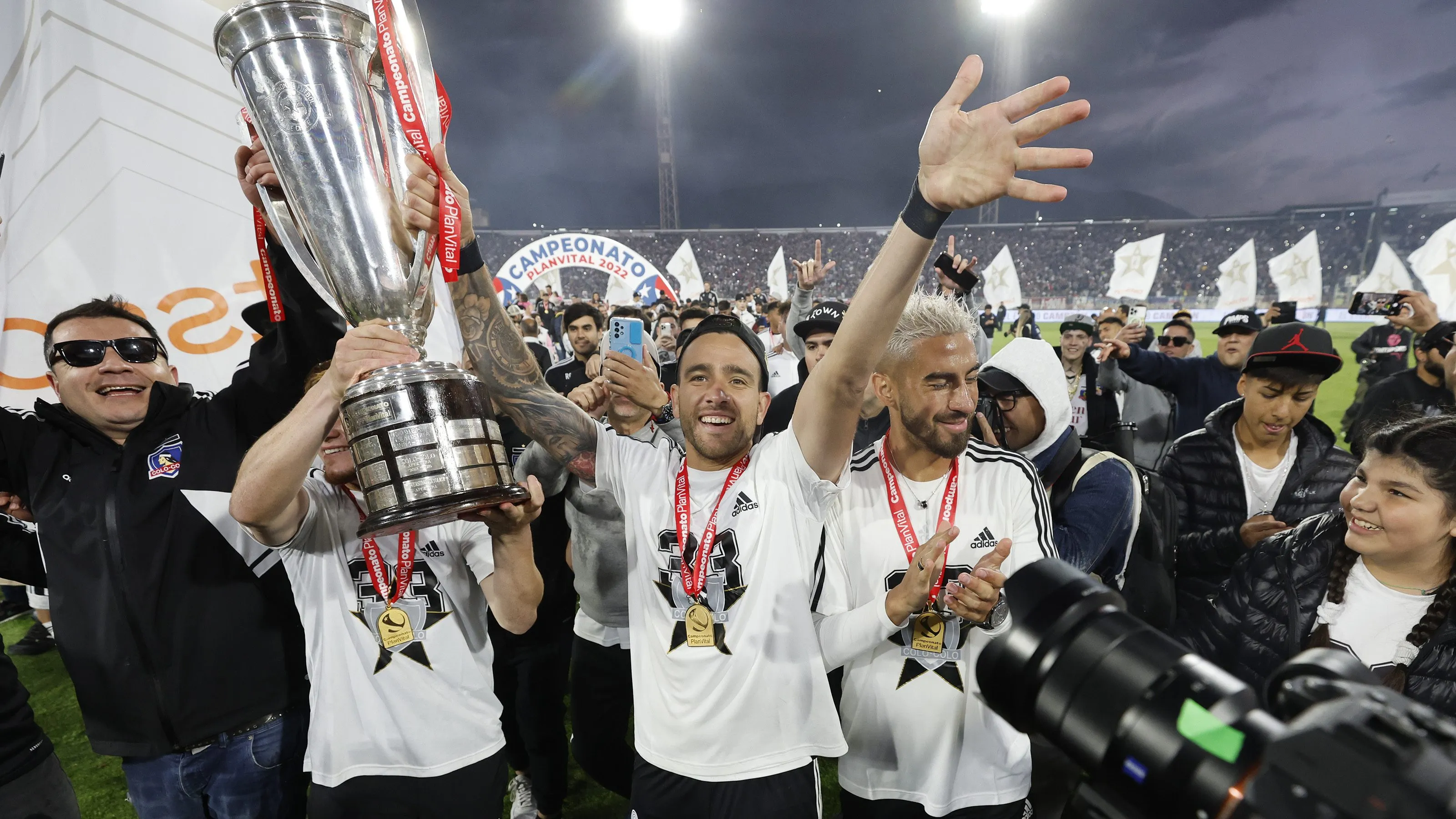 Los ex Colo Colo que hoy juegan en la U