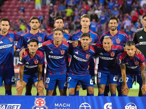 La formación que prepara la U ante Colo Colo