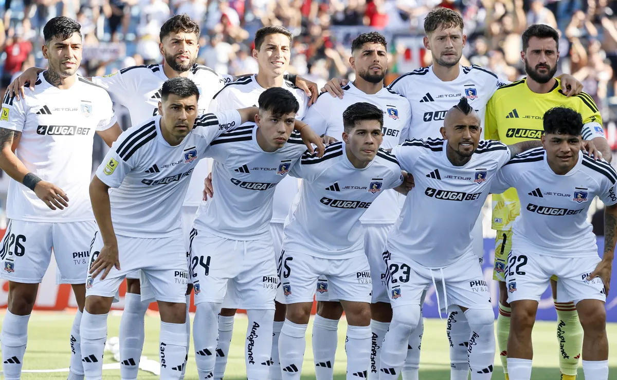 La formación que prepara Colo Colo para el Superclásico ante la U