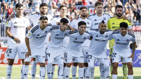 La formación que prepara Colo Colo para el Superclásico ante la U.