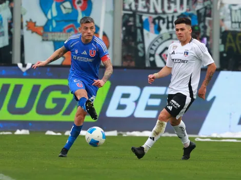 La formación que prepara la U ante Colo Colo