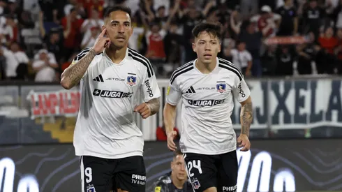 Javier Correa está listo para jugar en Colo Colo.