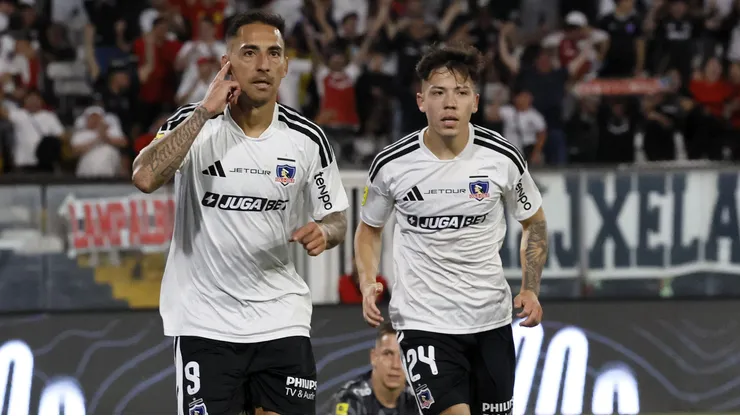 Javier Correa está listo para jugar en Colo Colo.