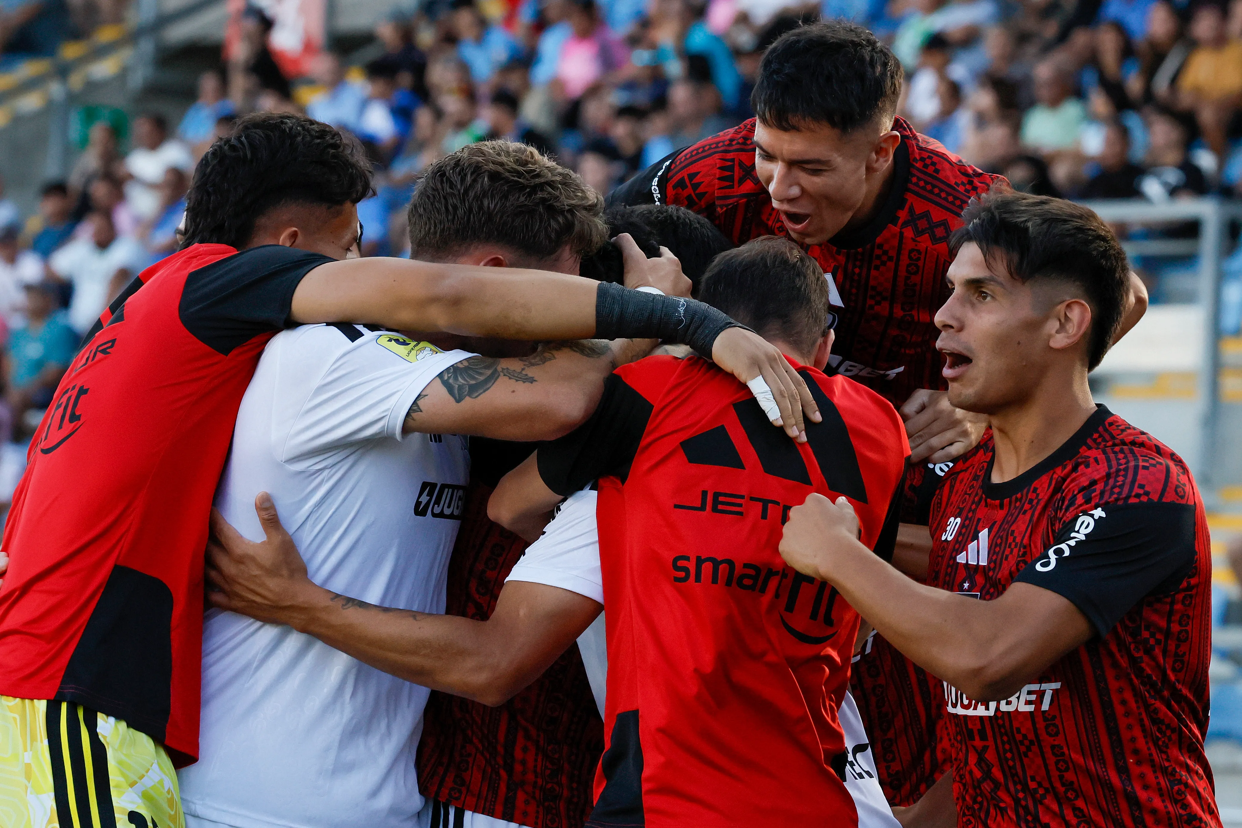 El Cacique llega al Superclásico luego de tres tiunfos al hilo: Everton, Unión La Calera y O'Higgins. 