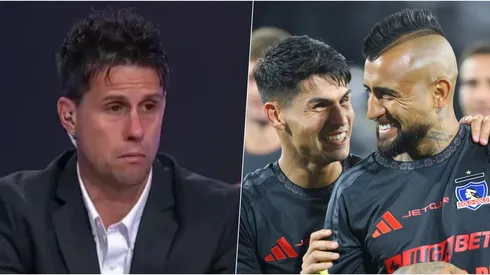 El insólito lloriqueo de Diego Rivarola antes del Superclásico ante Colo Colo.