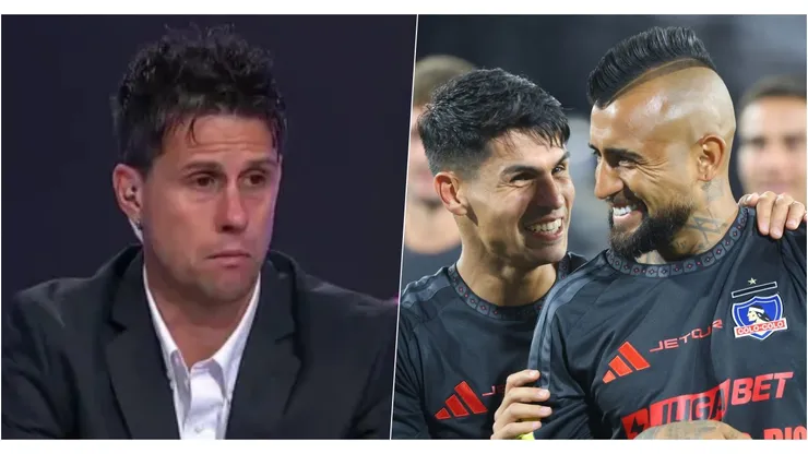 El insólito lloriqueo de Diego Rivarola antes del Superclásico ante Colo Colo.