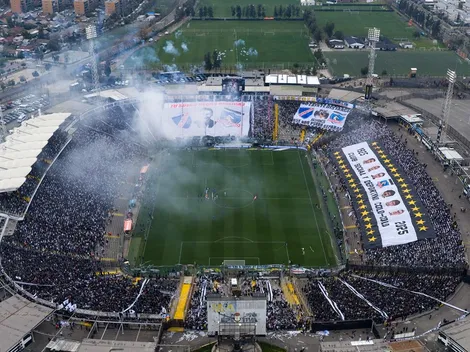El impactante escenario que recibirá el Superclásico entre Colo Colo y la U