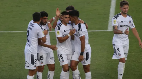 La formación que trabajó Colo Colo pensando en la U.