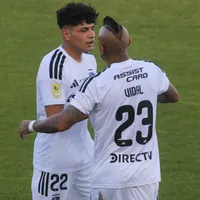 Arturo Vidal resalta la importancia de Claudio Aquino en Colo Colo
