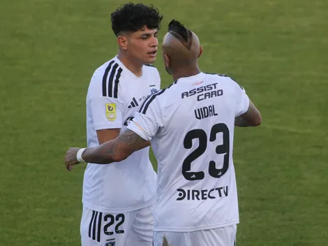 Arturo Vidal resalta la importancia de Claudio Aquino en Colo Colo