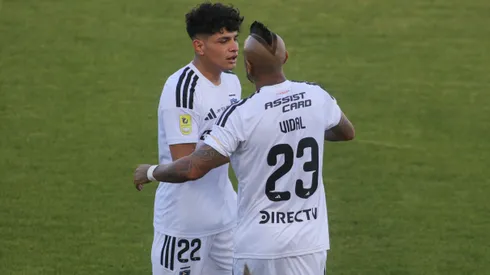 Arturo Vidal habló sobre la importancia de Claudio Aquino en Colo Colo.