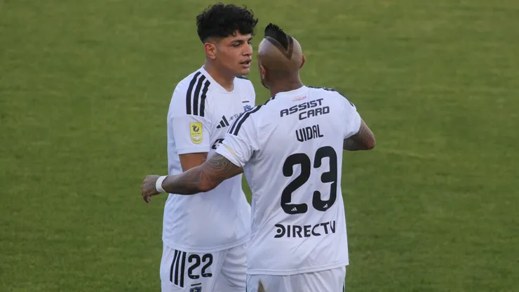 Arturo Vidal habló sobre la importancia de Claudio Aquino en Colo Colo.