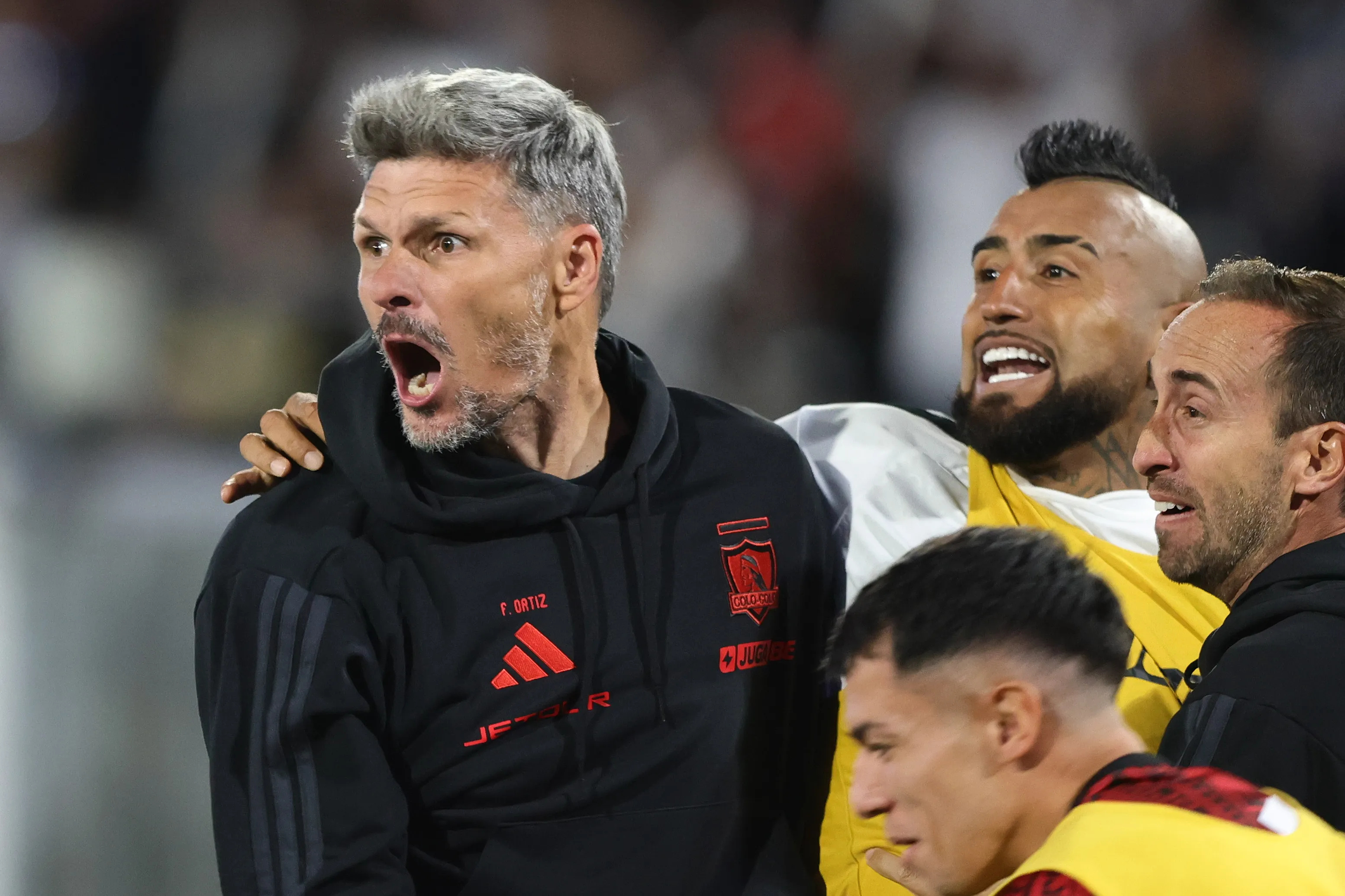 El King remarcó la importancia del Tano en el buen momento que vive el Cacique.