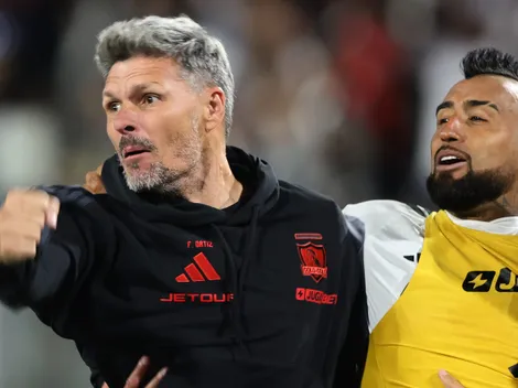 Arturo Vidal elogia a Fernando Ortiz y remarca su importancia en Colo Colo