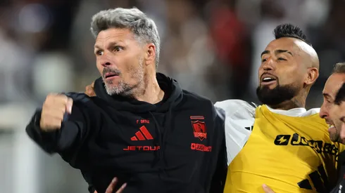 Arturo Vidal elogia a Fernando Ortiz y remarca su importancia en Colo Colo.